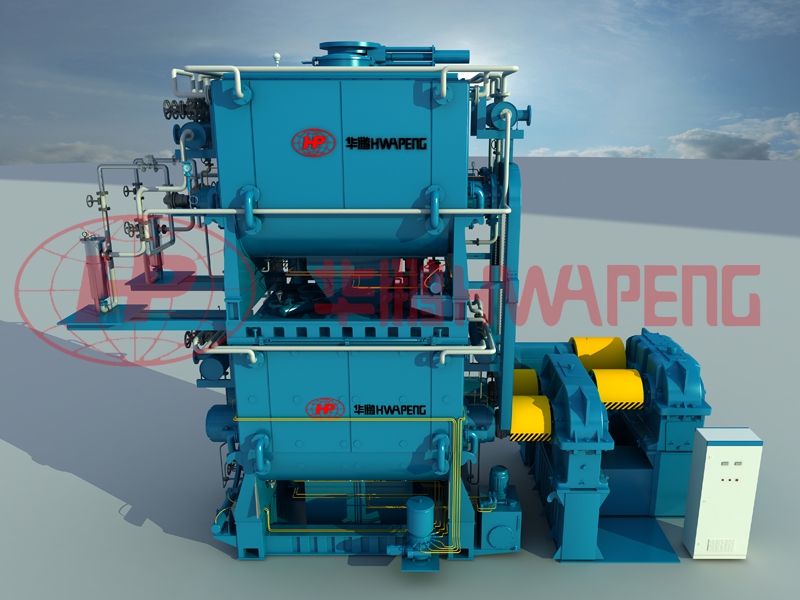 HP-DHK Series Double-Layer Preheating Kneader HP-DHK Series Double-Layer Preheating Kneader