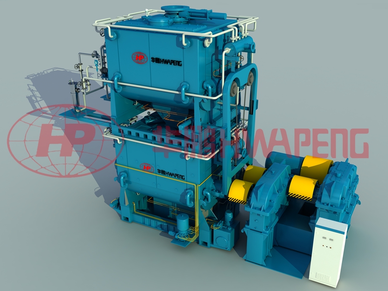 HP-DHK Series Double-Layer Preheating Kneader HP-DHK Series Double-Layer Preheating Kneader