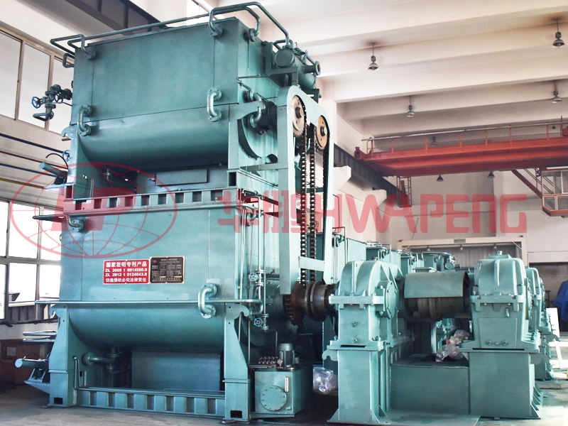 HP-DHK Series Double-Layer Preheating Kneader HP-DHK Series Double-Layer Preheating Kneader