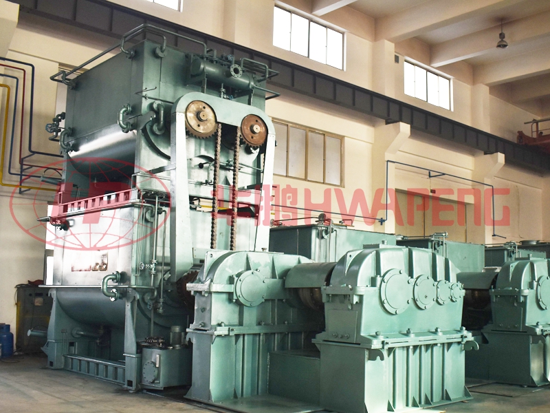 HP-DHK Series Double-Layer Preheating Kneader HP-DHK Series Double-Layer Preheating Kneader