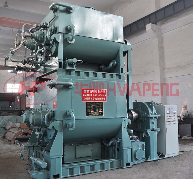 HP-DHK Series Double-Layer Preheating Kneader HP-DHK Series Double-Layer Preheating Kneader