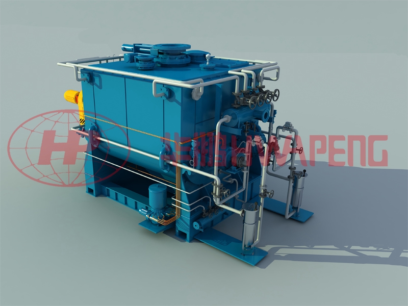 HP-DMH Series Dry Material Preheater HP-DMH Series Dry Material Preheater