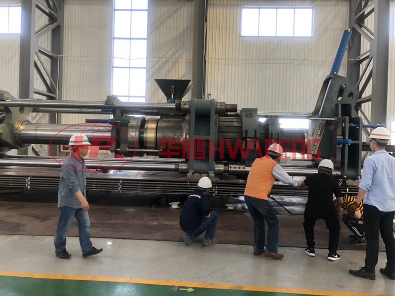 HP-CEP Series Electrode Extrusion Press HP-CEP Series Electrode Extrusion Press