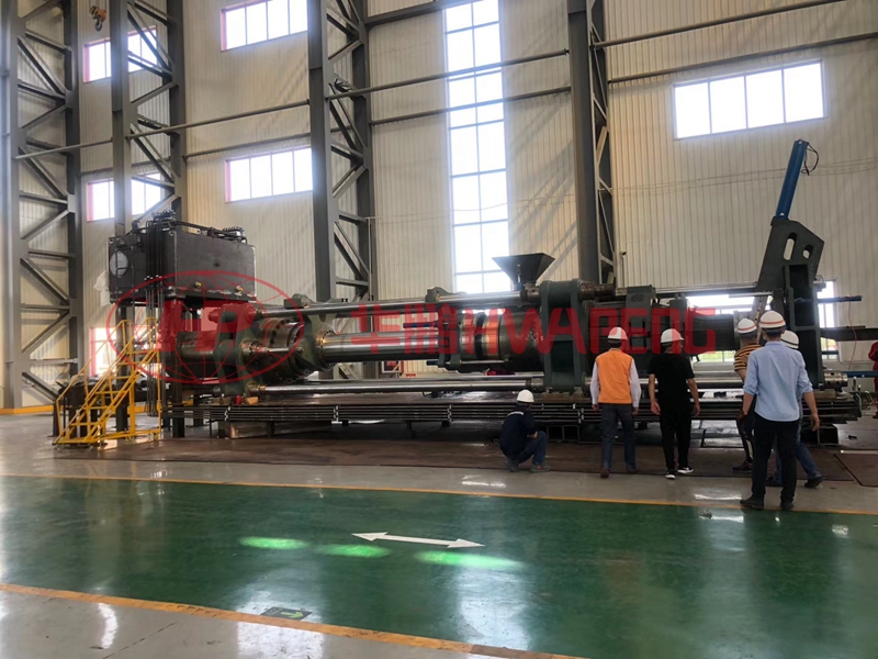 HP-CEP Series Electrode Extrusion Press HP-CEP Series Electrode Extrusion Press