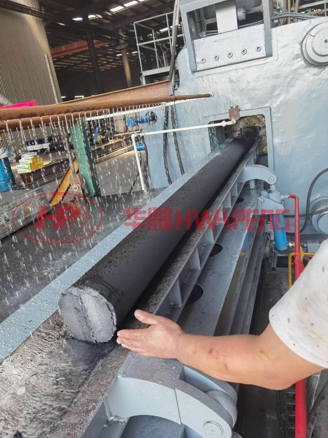 HP-CEP Series Electrode Extrusion Press HP-CEP Series Electrode Extrusion Press