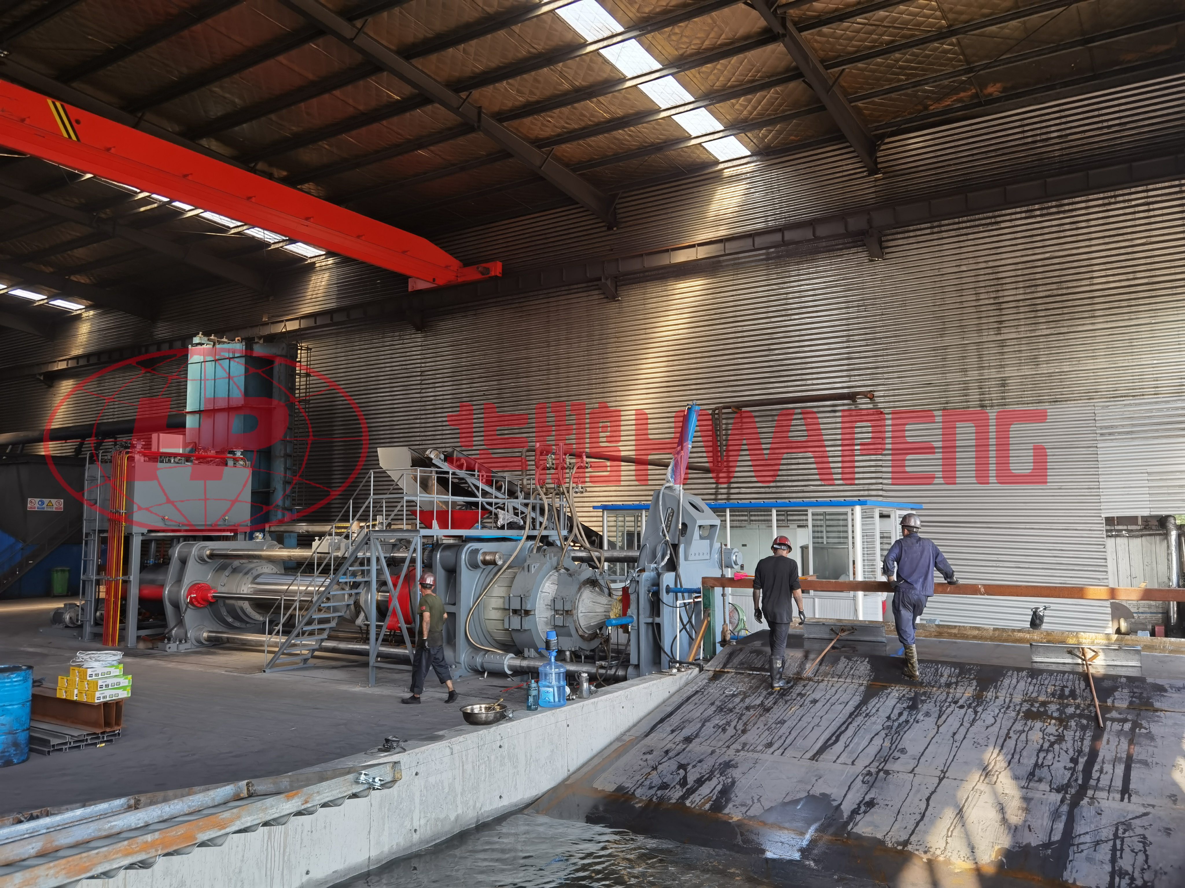 HP-CEP Series Electrode Extrusion Press HP-CEP Series Electrode Extrusion Press