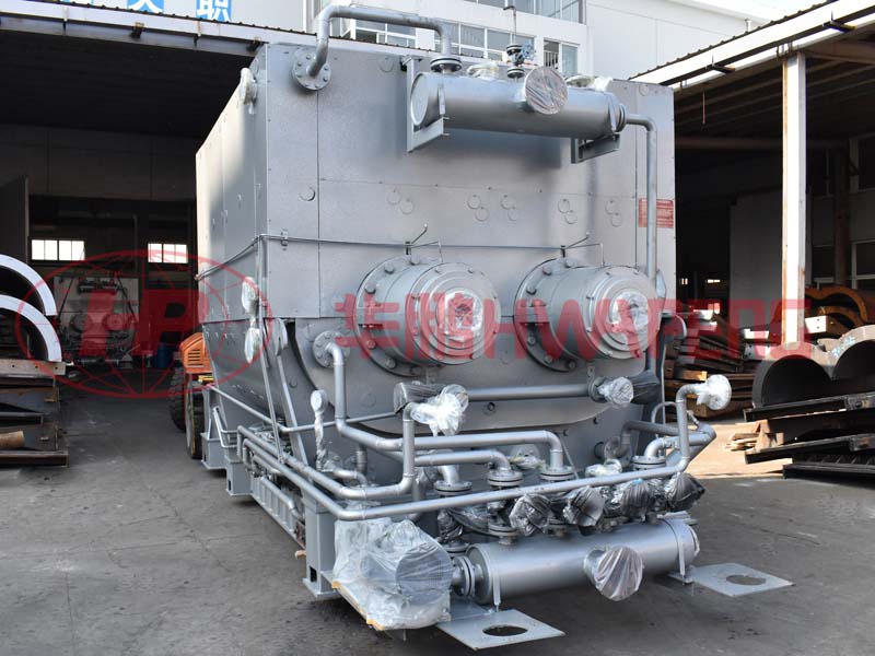 HP-PKC Series Carbon Paste Kneading Cooler HP-PKC Series Carbon Paste Kneading Cooler