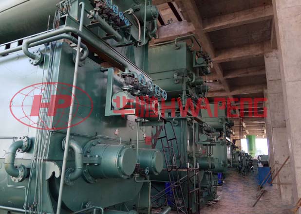 Application of 5000L double-layer heating kneader in production of carbon electrode Application of 5000L double-layer heating kneader in production of carbon electrode