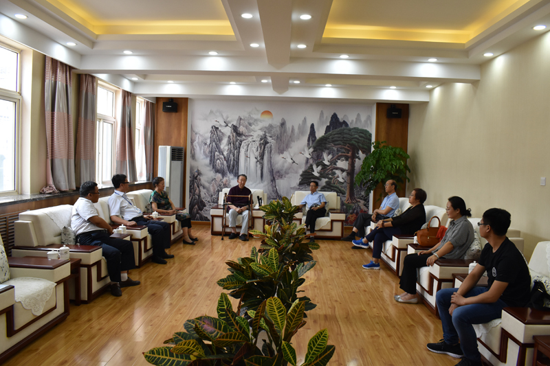 China Carbon Industry Association General Secretary Sun Qing Visit Our Company