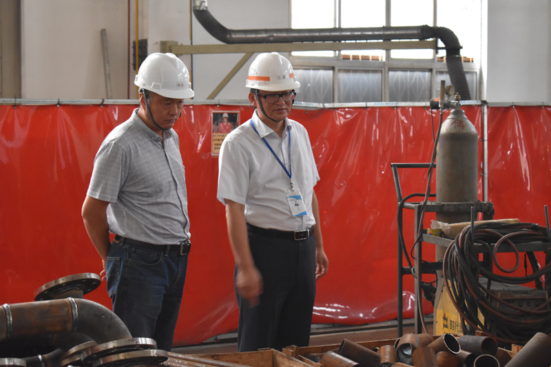 China Carbon Industry Association Members of The Sixth Session Third General Assembly Visit Our Company