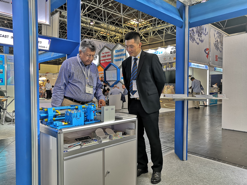 Hwapeng Attends METEC Exhibition in German