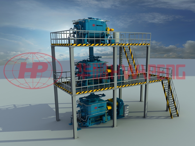 HP-H(H)KC Series High Efficient Preheating Kneading Cooling System HP-H(H)KC Series High Efficient Preheating Kneading Cooling System