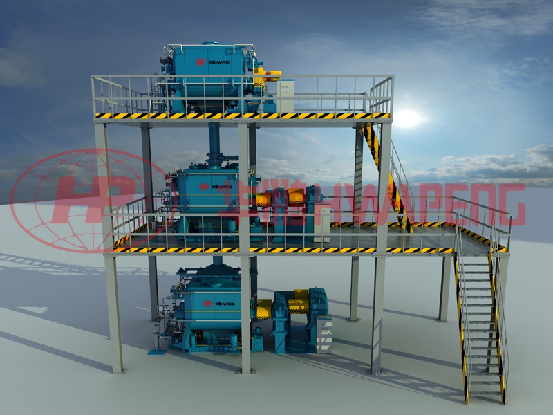 HP-H(H)KC Series High Efficient Preheating Kneading Cooling System HP-H(H)KC Series High Efficient Preheating Kneading Cooling System