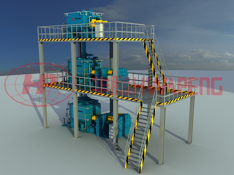 HP-H(H)KC Series High Efficient Preheating Kneading Cooling System HP-H(H)KC Series High Efficient Preheating Kneading Cooling System