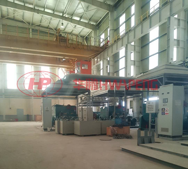 HP-CPK(H) Series Hydraulic Tilting (Electric Heating) Carbon Paste Kneader