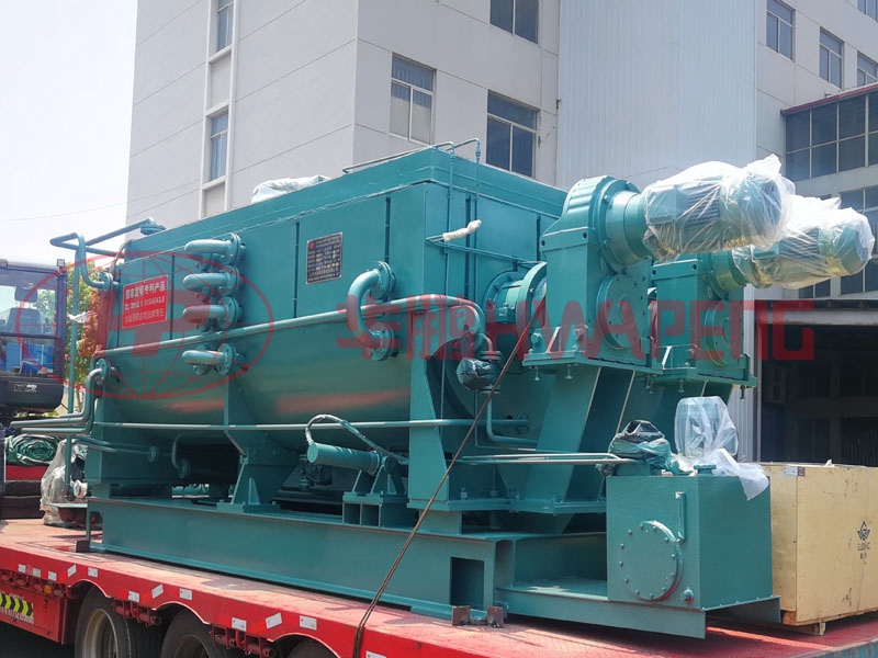 HP-DMH(H) Series High Efficient Dry Material Preheater HP-DMH(H) Series High Efficient Dry Material Preheater