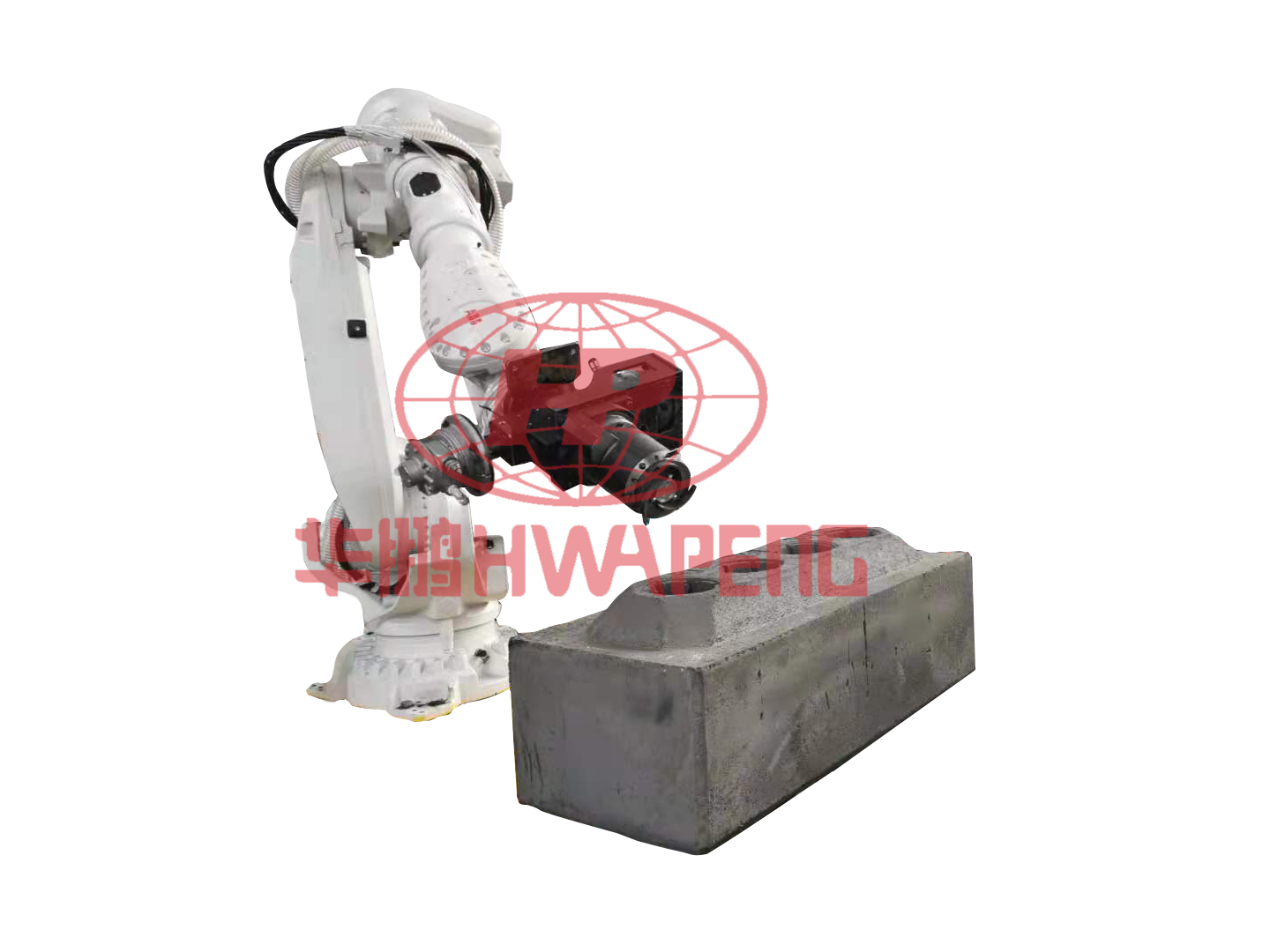 AIV-CS Baked anode blocks cleaning robot AIV-CS Baked anode blocks cleaning robot