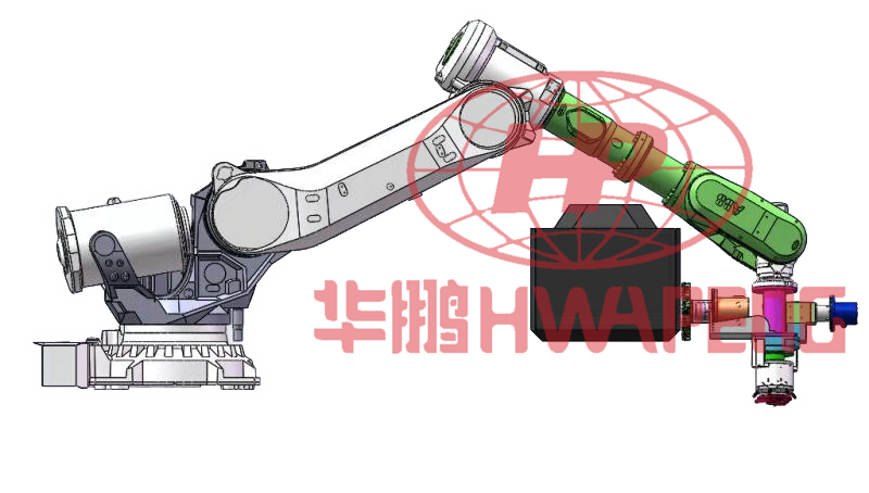 AIV-CS Baked anode blocks cleaning robot AIV-CS Baked anode blocks cleaning robot